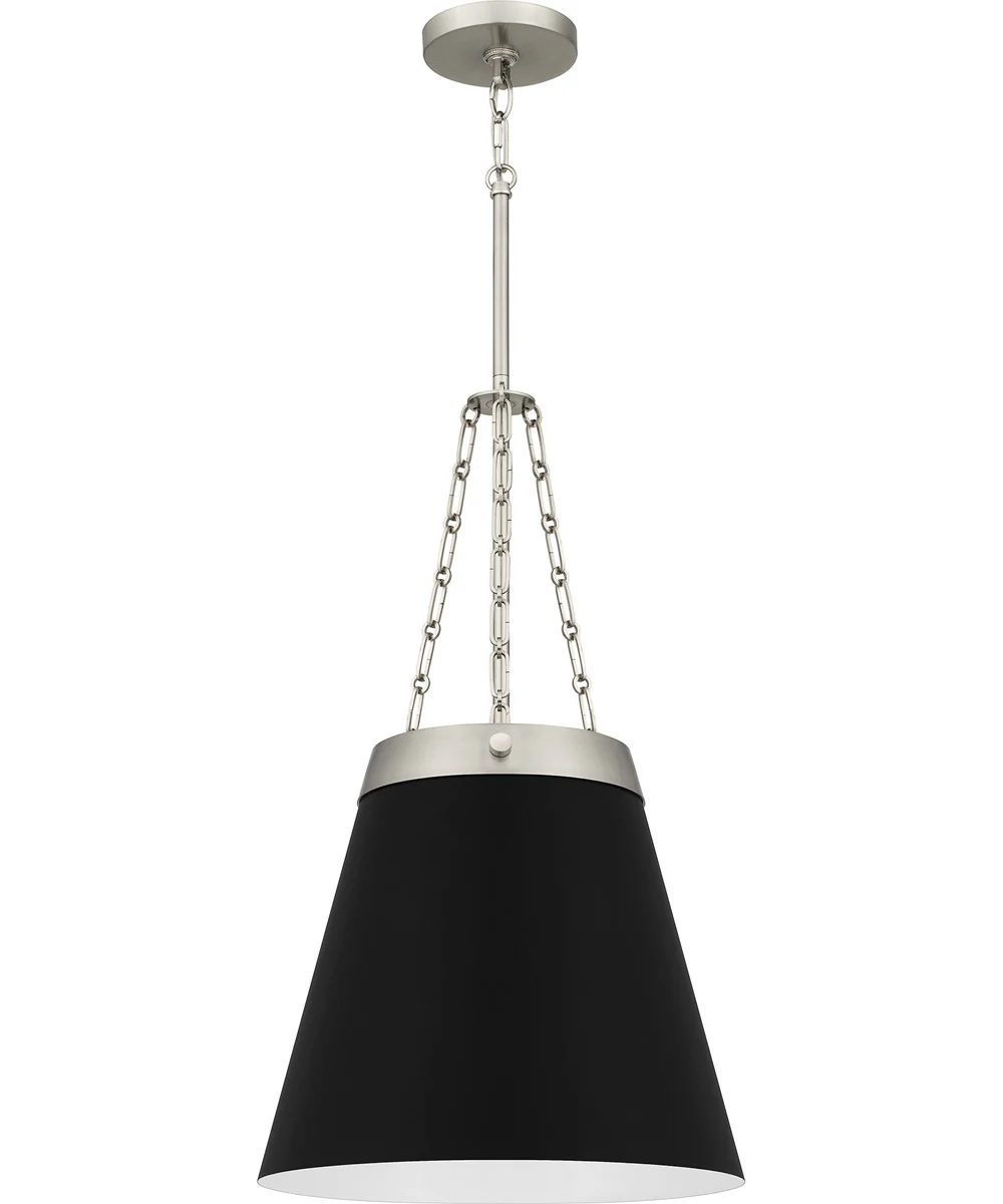 Quoizel Piccolo Pendant 1-light Mini Pendant Brushed Nickel - Image 2