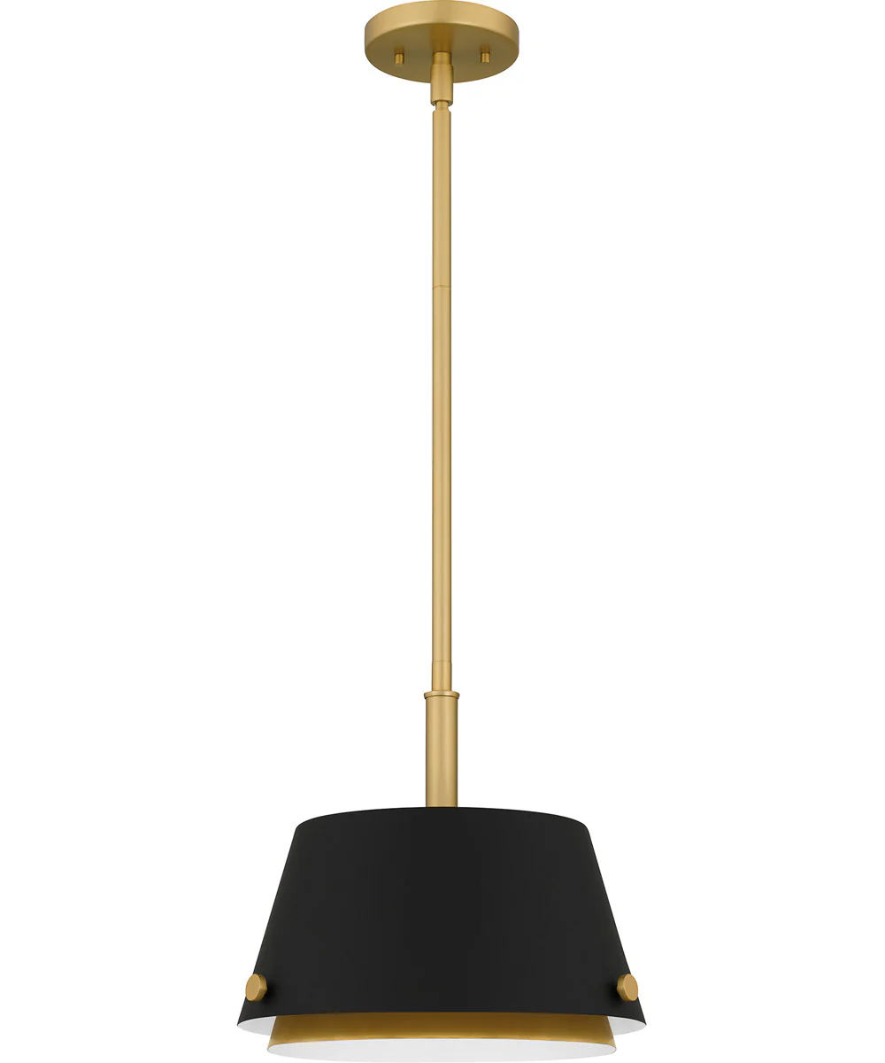 Quoizel Piccolo Pendant 1-light Mini Pendant Matte Black - Image 2