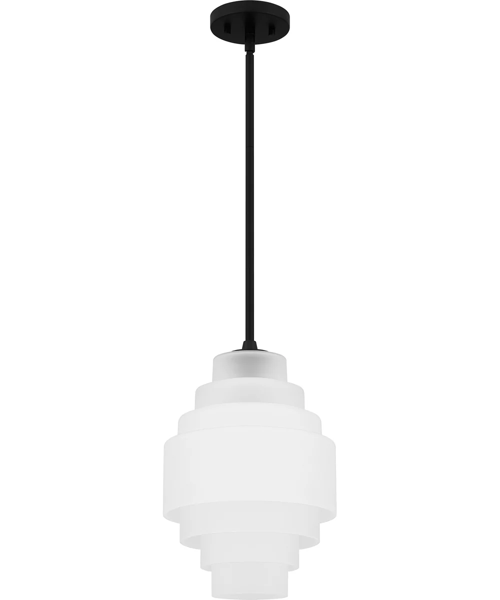 Quoizel Piccolo Pendant 1-light Mini Pendant Matte Black - Image 2
