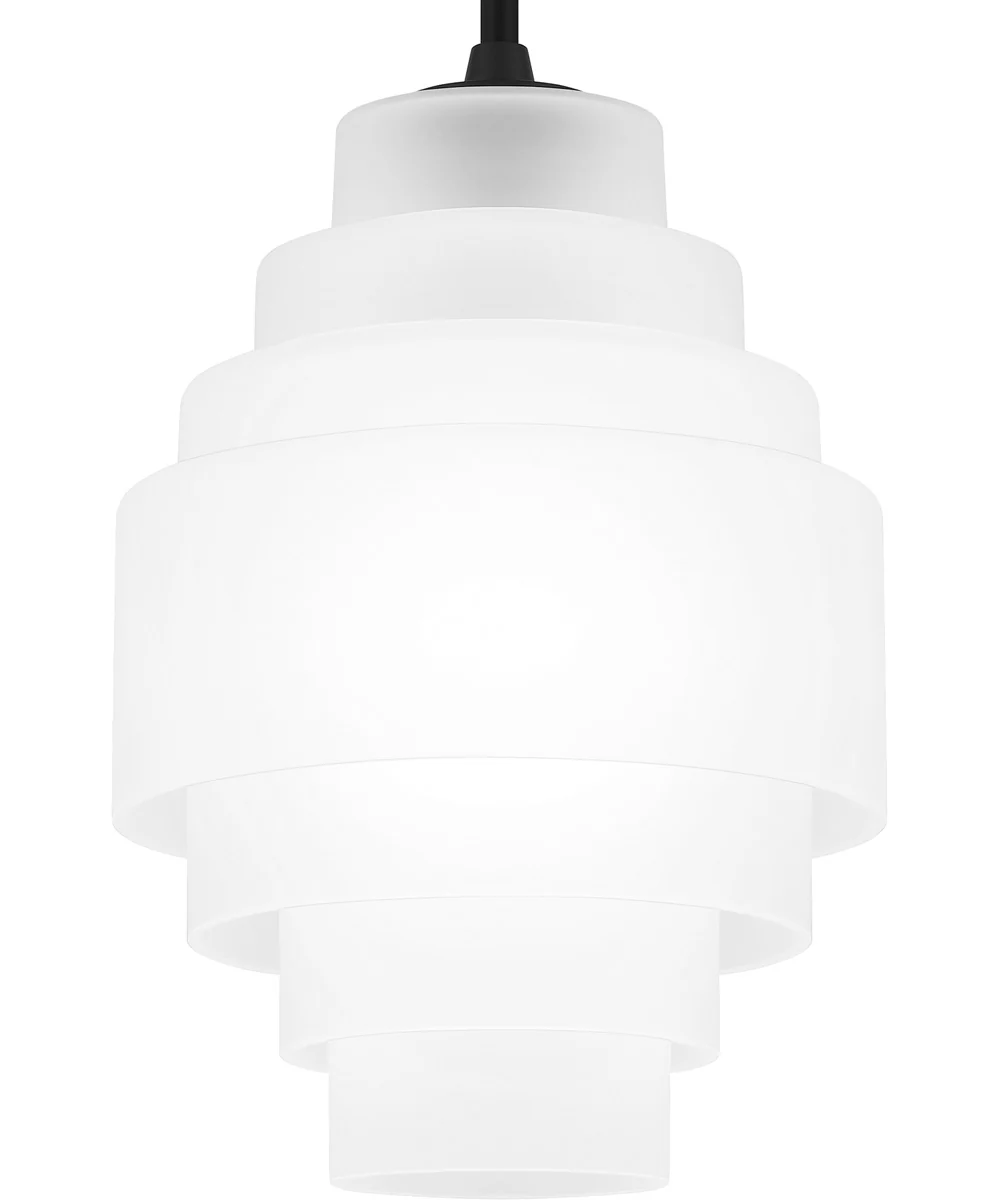 Quoizel Piccolo Pendant 1-light Mini Pendant Matte Black - Image 5