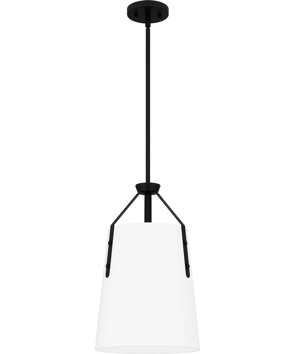 Quoizel Piccolo Pendant 1-light Mini Pendant Matte Black - Image 2