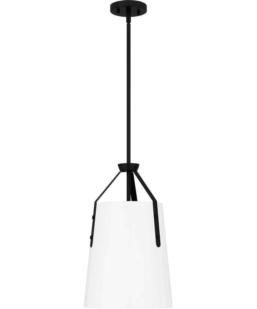 Quoizel Piccolo Pendant 1-light Mini Pendant Matte Black - Image 3