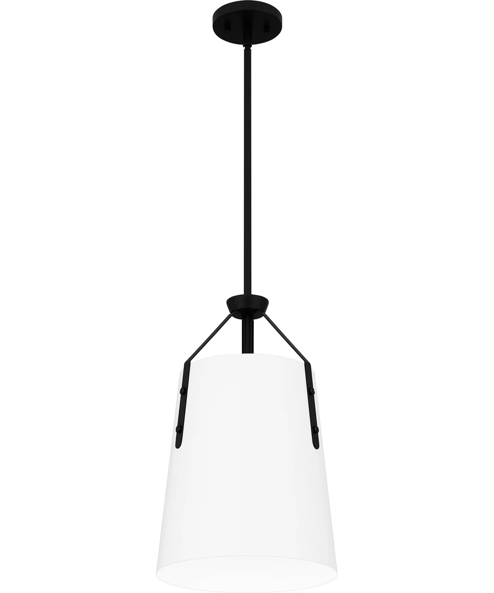 Quoizel Piccolo Pendant 1-light Mini Pendant Matte Black - Image 4