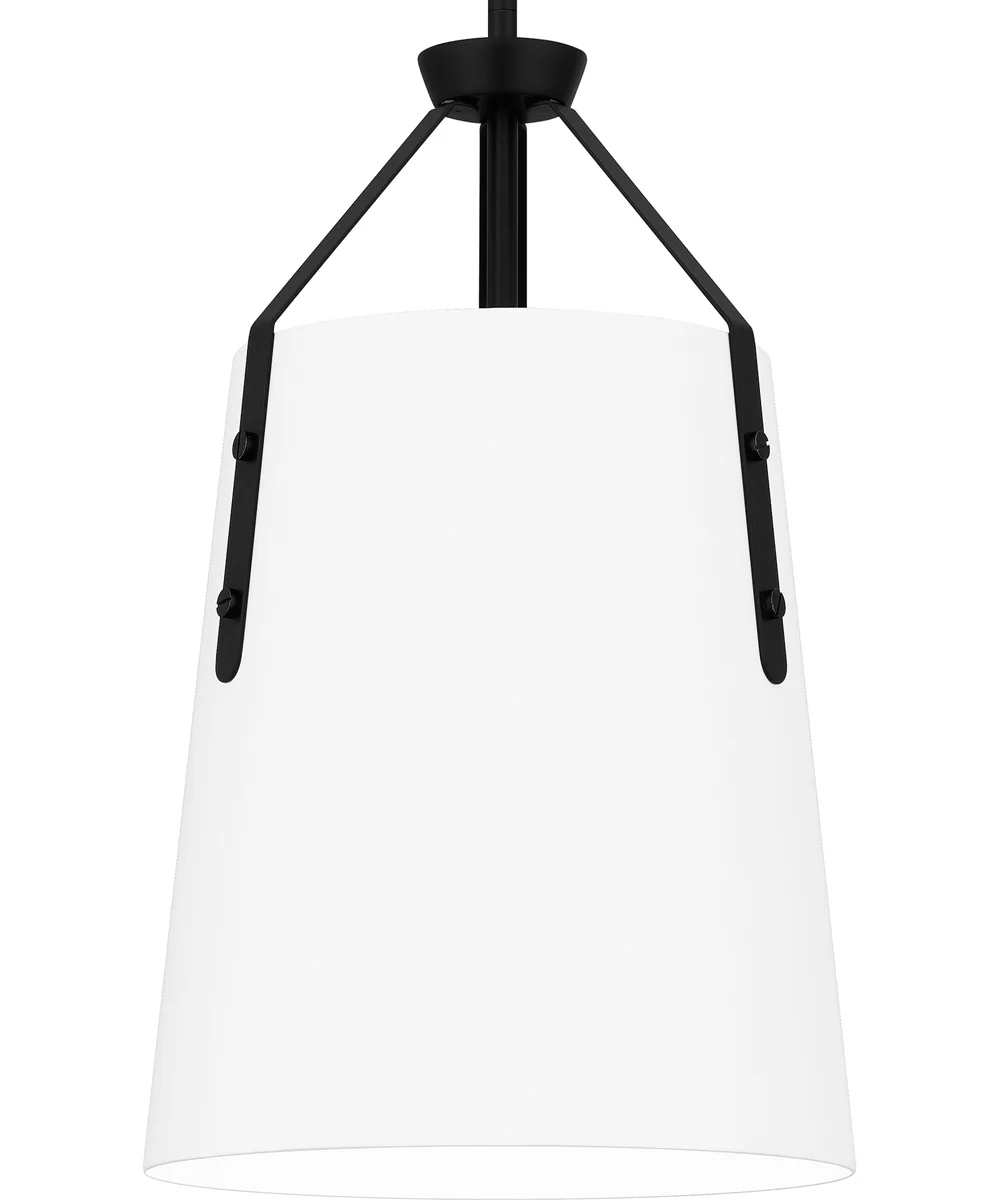 Quoizel Piccolo Pendant 1-light Mini Pendant Matte Black - Image 5