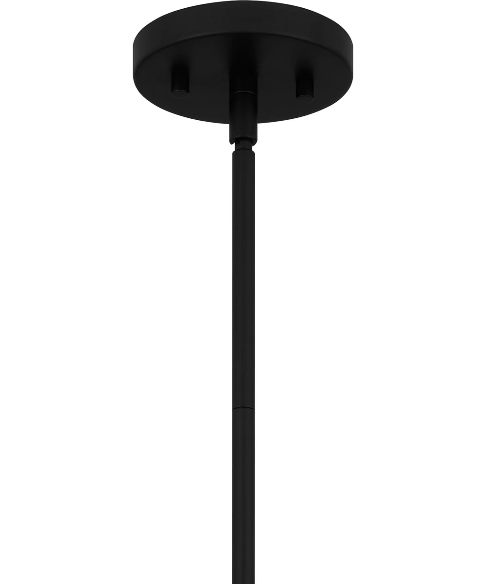 Quoizel Piccolo Pendant 1-light Mini Pendant Matte Black - Image 6