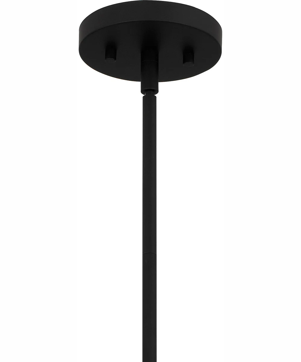 Quoizel Piccolo Pendant 1-light Mini Pendant Matte Black - Image 7