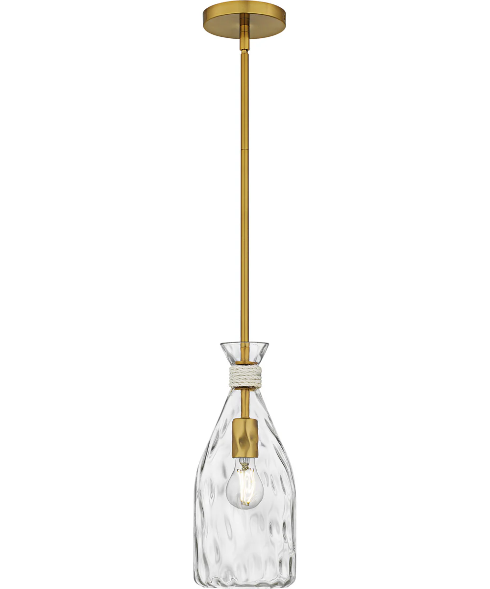 Quoizel Piccolo Pendant Small 1-light Mini Pendant Brushed Gold - Image 3