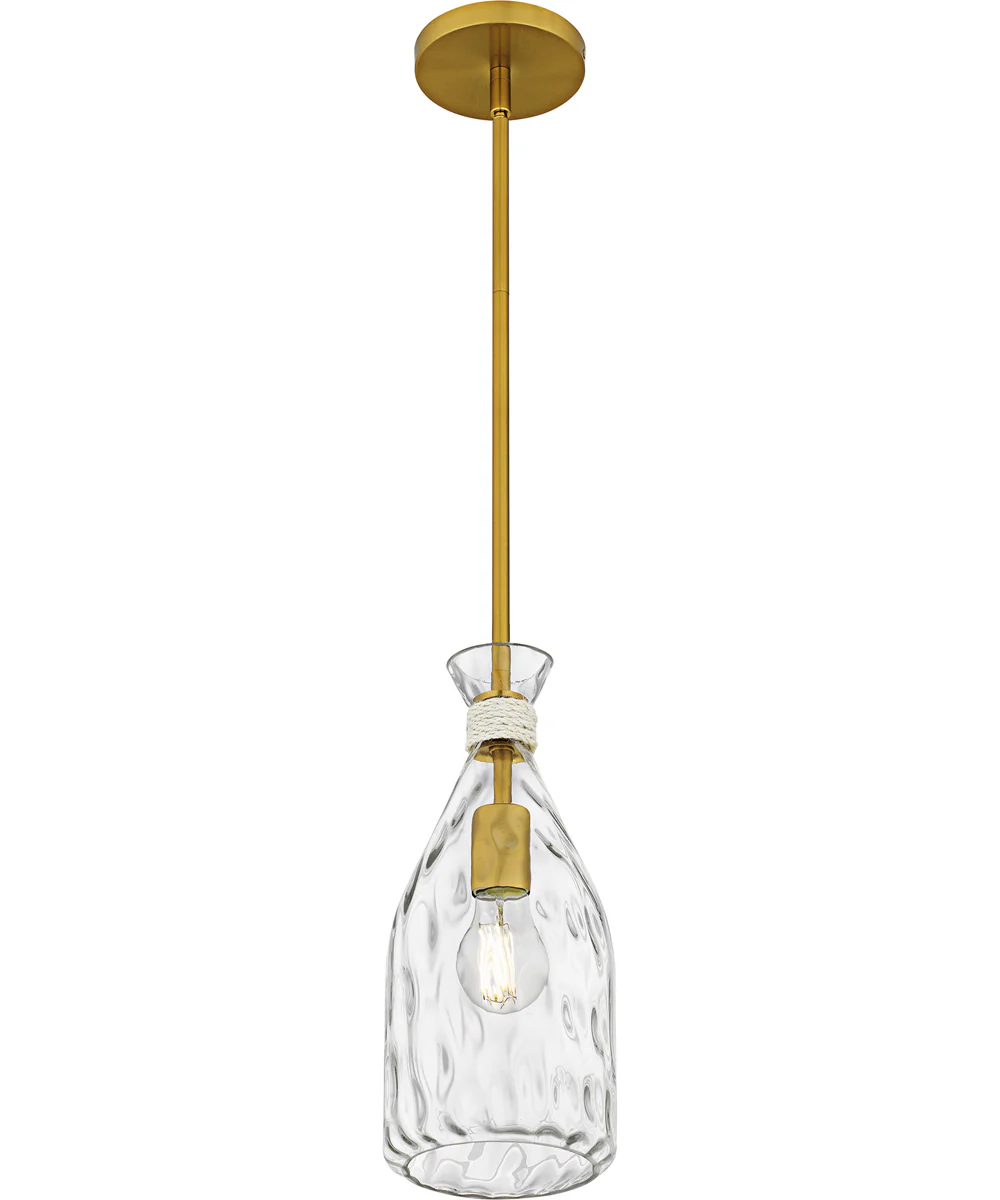 Quoizel Piccolo Pendant Small 1-light Mini Pendant Brushed Gold - Image 4
