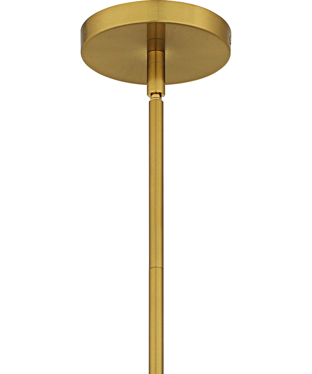 Quoizel Piccolo Pendant Small 1-light Mini Pendant Brushed Gold - Image 6