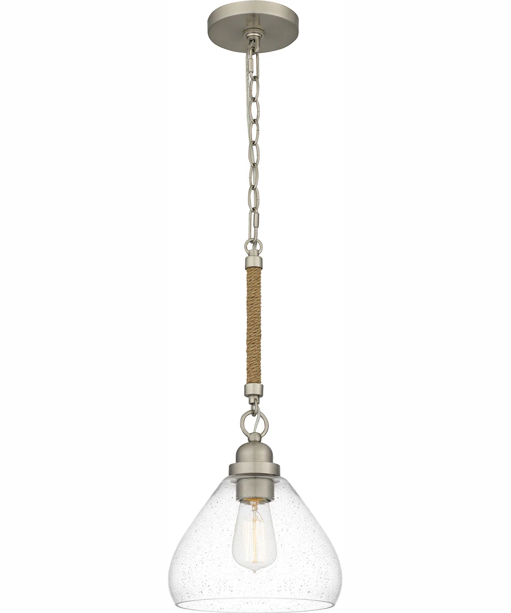 Quoizel Piccolo Pendant Small 1-light Mini Pendant Brushed Nickel - Image 2