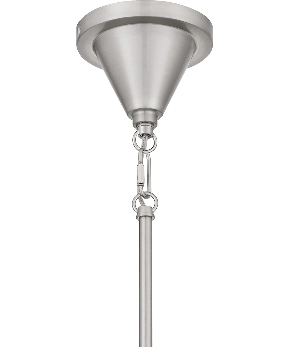 Quoizel Piccolo Pendant Small 1-light Mini Pendant Brushed Nickel - Image 6