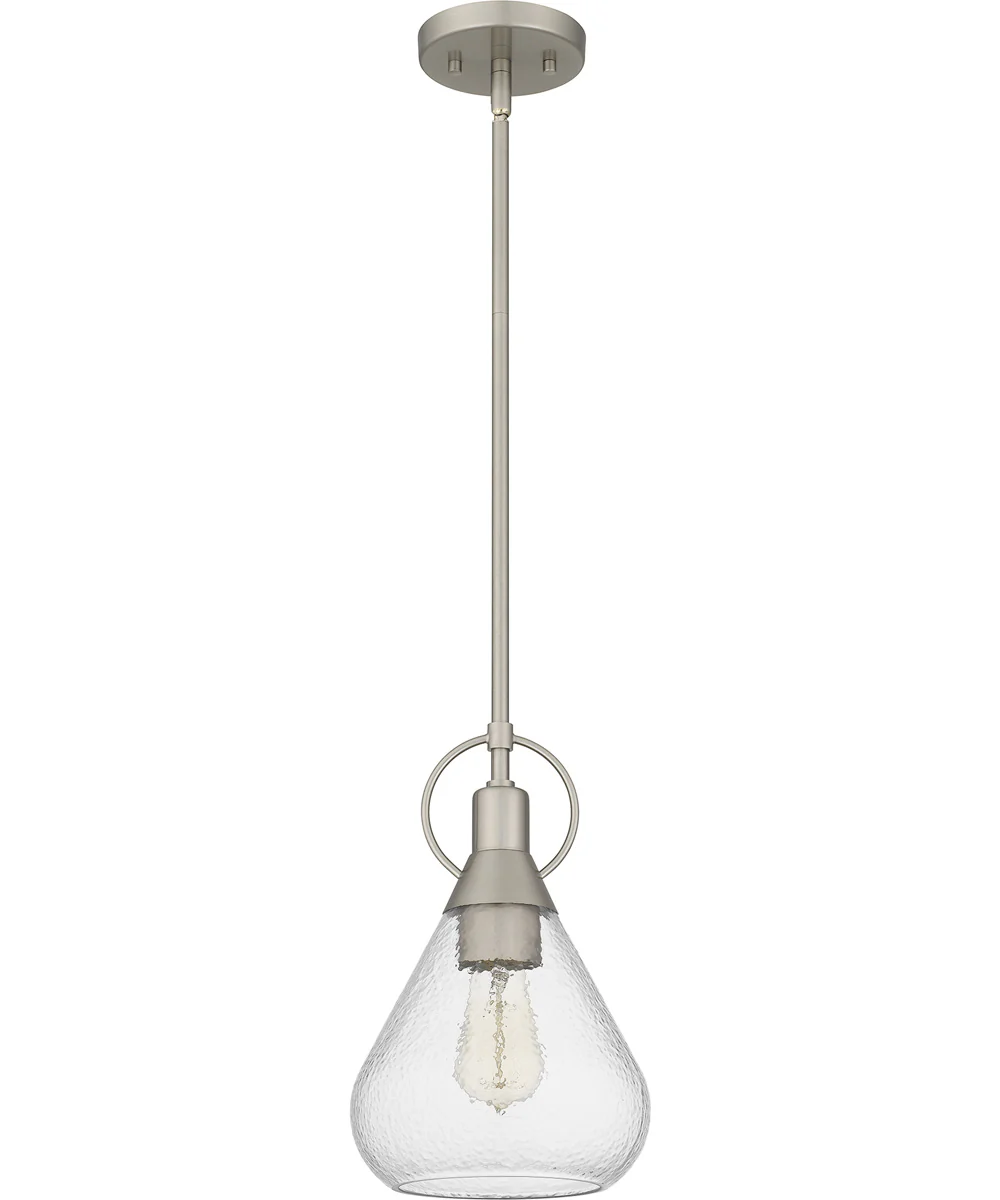 Quoizel Piccolo Pendant Small 1-light Mini Pendant Brushed Nickel - Image 2