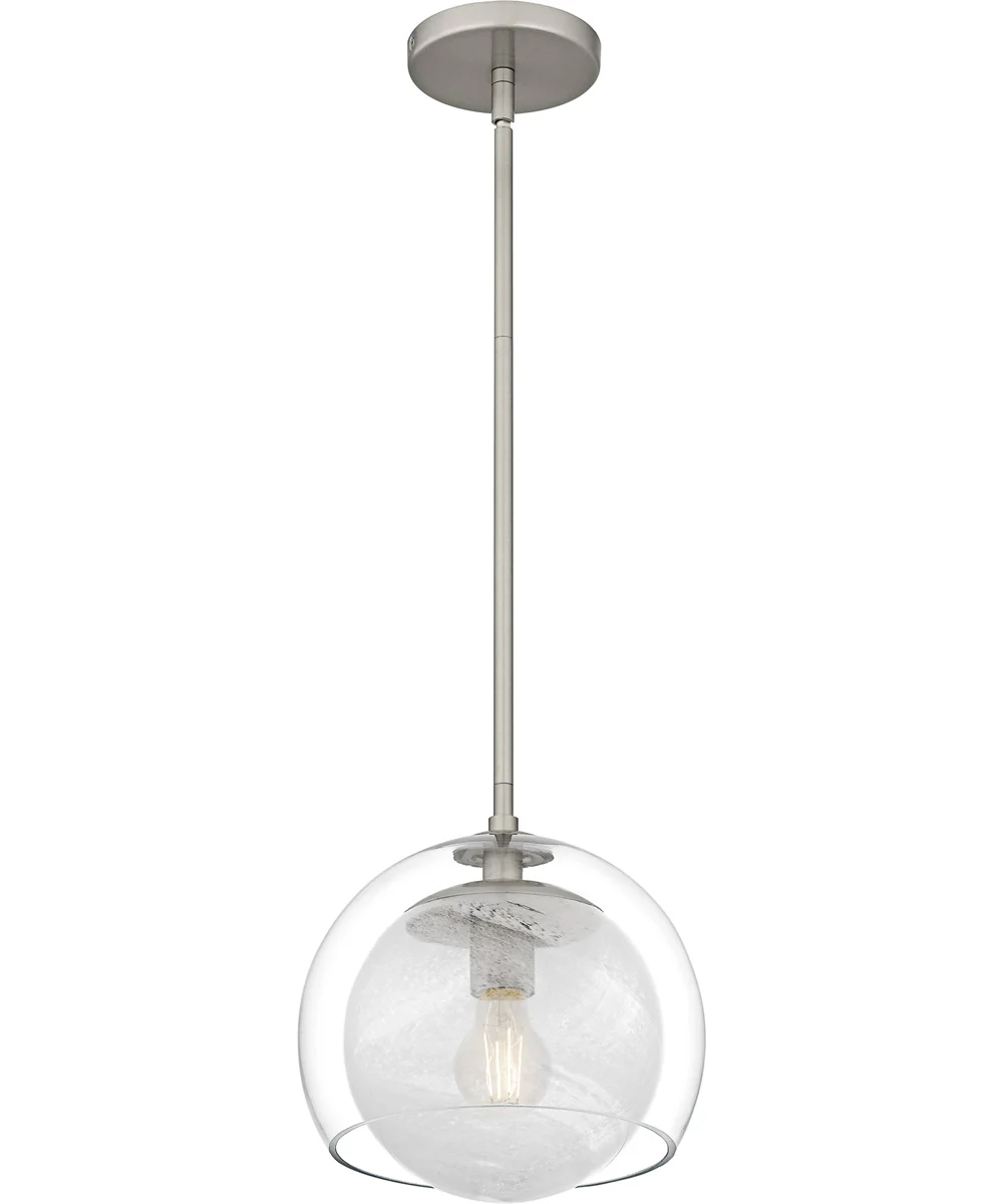 Quoizel Piccolo Pendant Small 1-light Mini Pendant Brushed Nickel - Image 4
