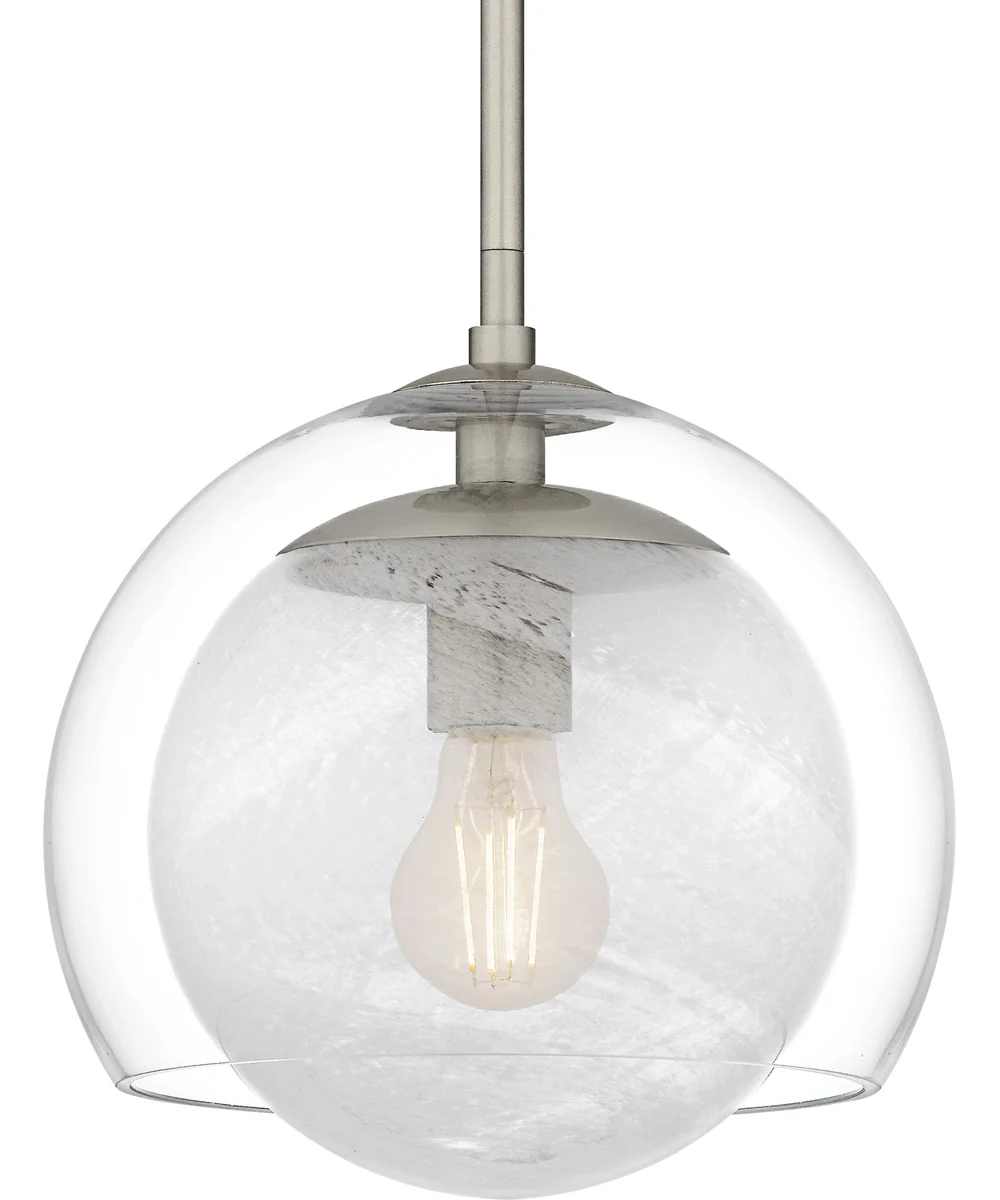Quoizel Piccolo Pendant Small 1-light Mini Pendant Brushed Nickel - Image 5