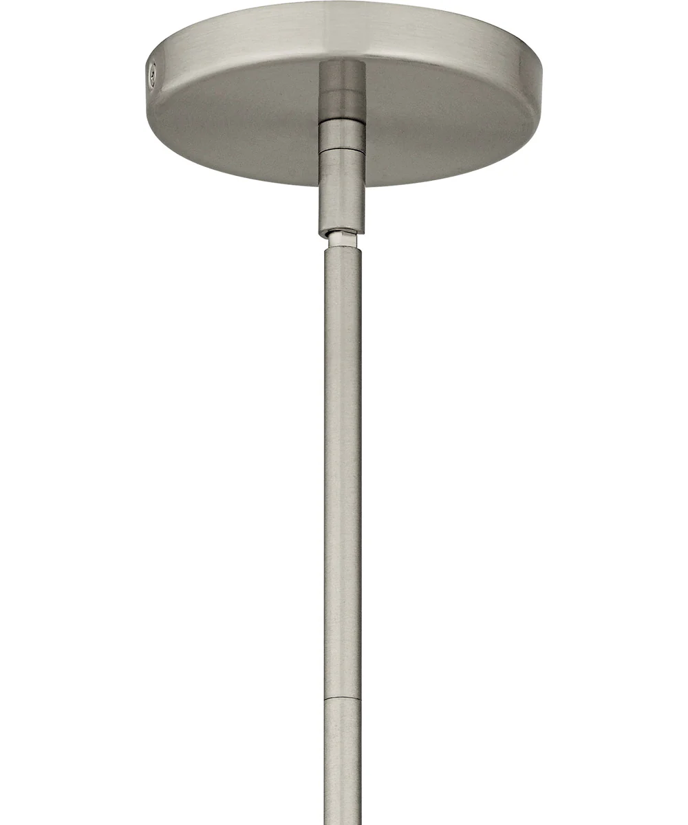 Quoizel Piccolo Pendant Small 1-light Mini Pendant Brushed Nickel - Image 6