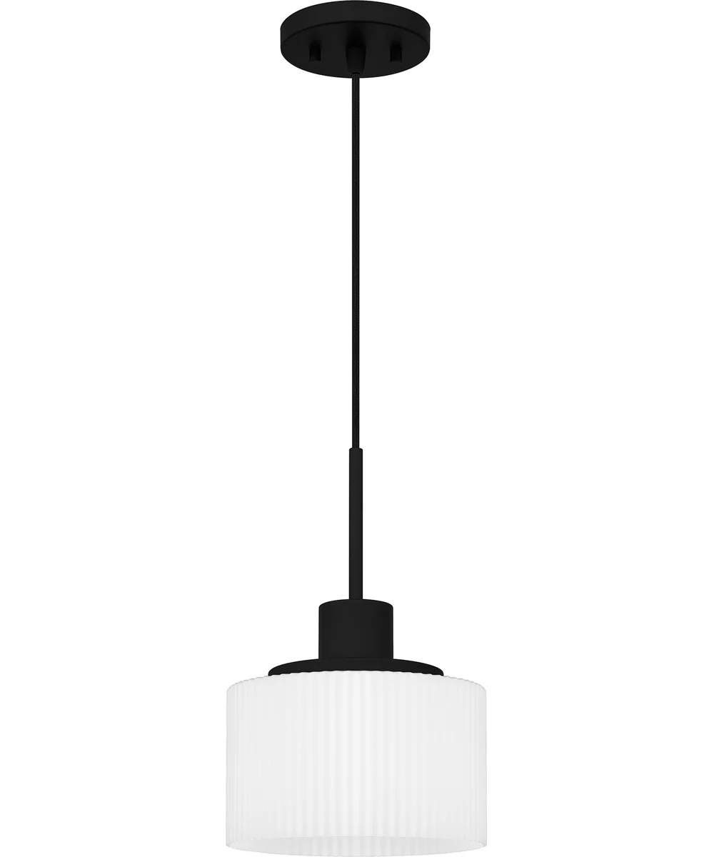 Quoizel Piccolo Pendant Small 1-light Mini Pendant Matte Black - Image 2