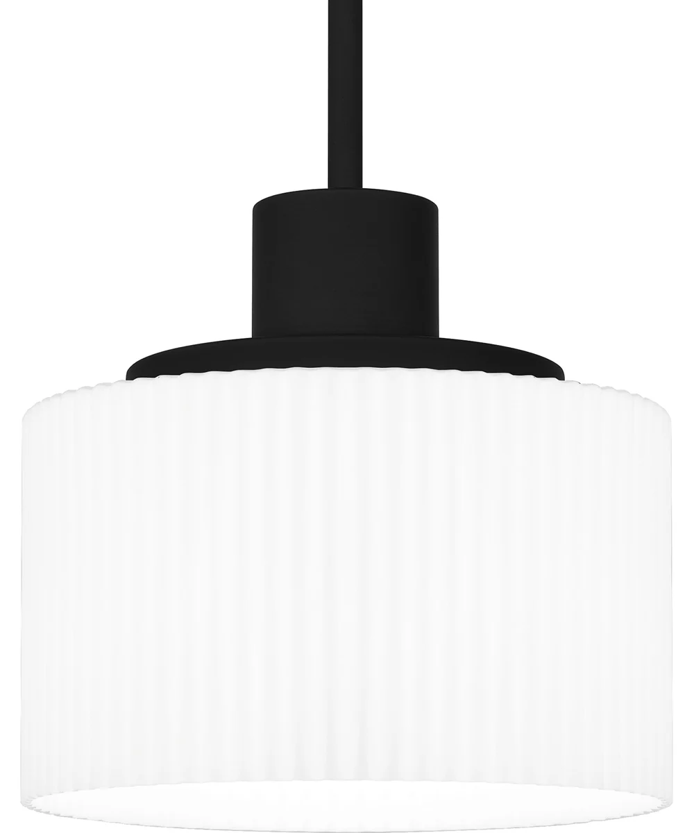 Quoizel Piccolo Pendant Small 1-light Mini Pendant Matte Black - Image 5