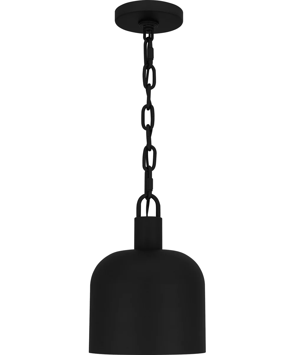 Quoizel Piccolo Pendant Small 1-light Mini Pendant Matte Black - Image 3