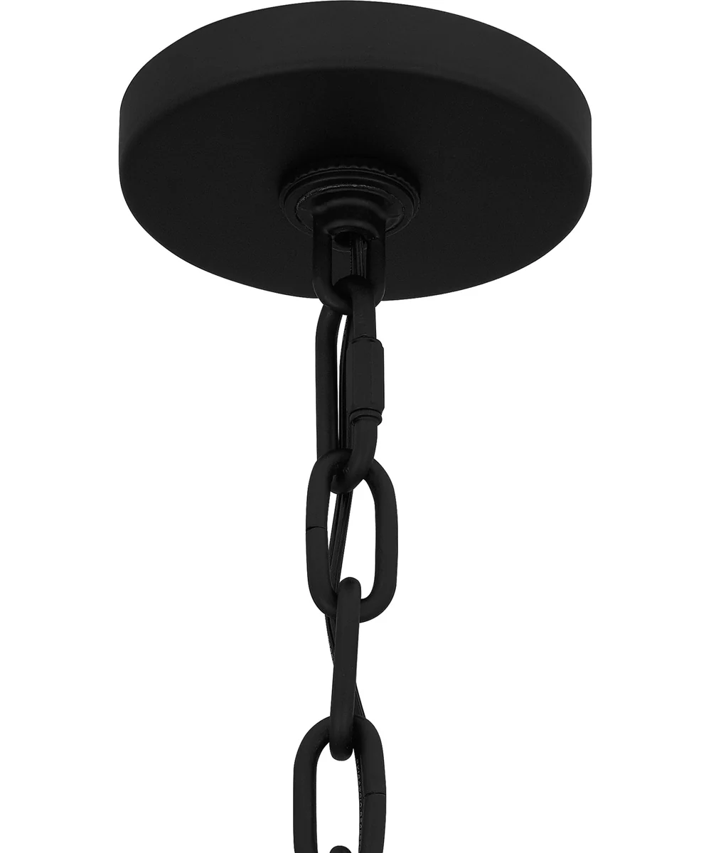 Quoizel Piccolo Pendant Small 1-light Mini Pendant Matte Black - Image 6