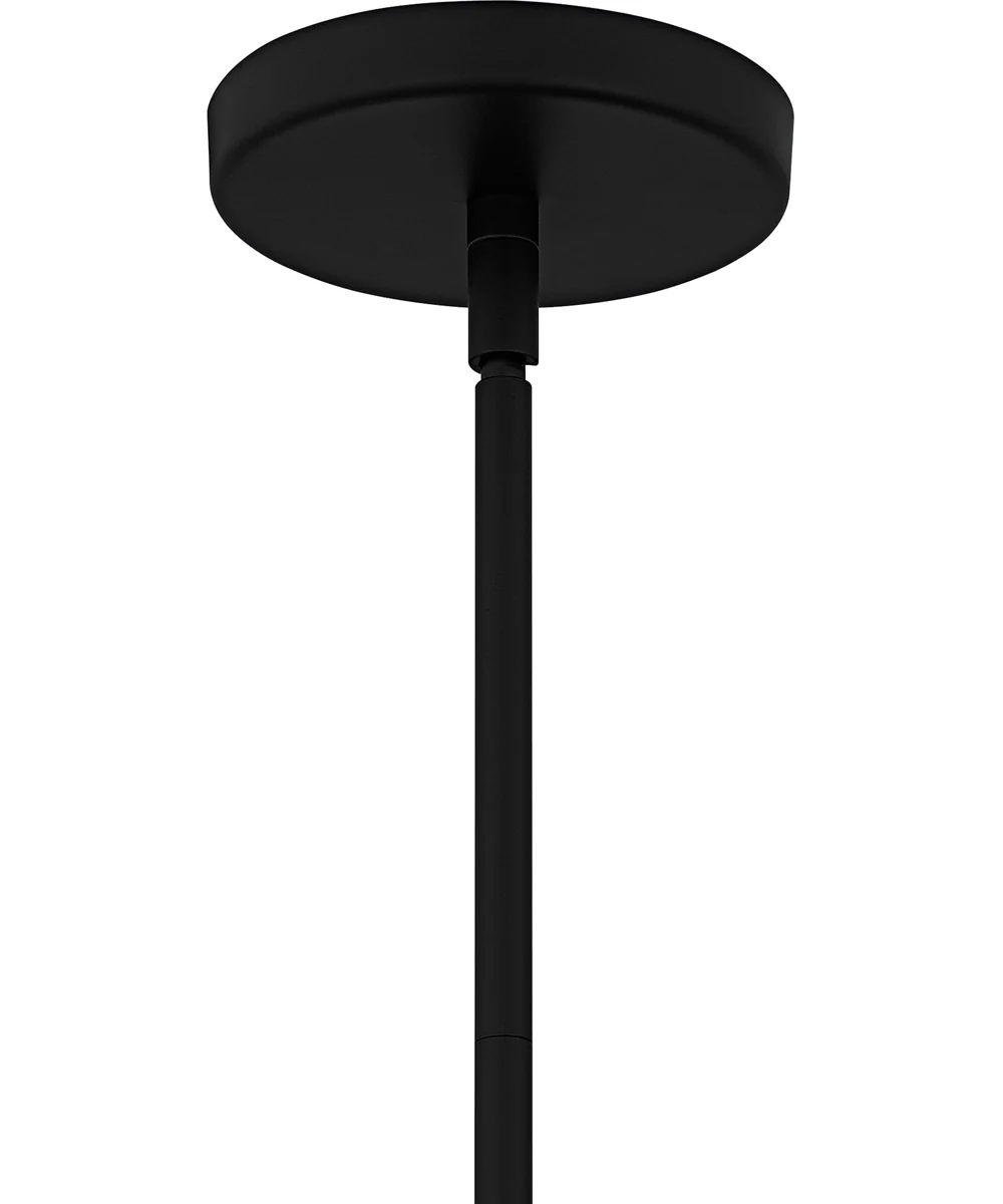 Quoizel Piccolo Pendant Small 1-light Mini Pendant Matte Black - Image 6