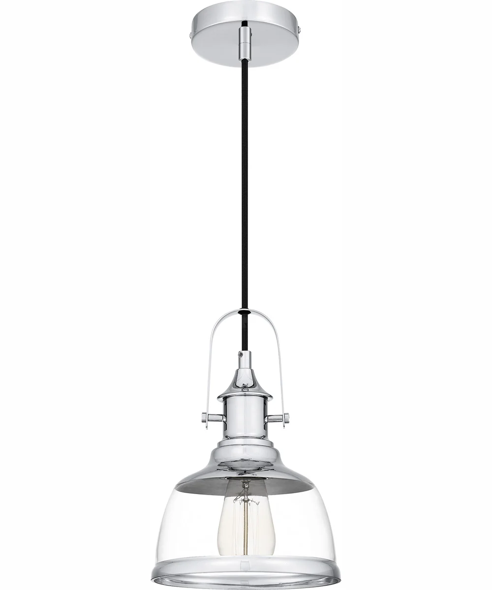 Quoizel Piccolo Pendant Small 1-light Mini Pendant Polished Chrome - Image 3