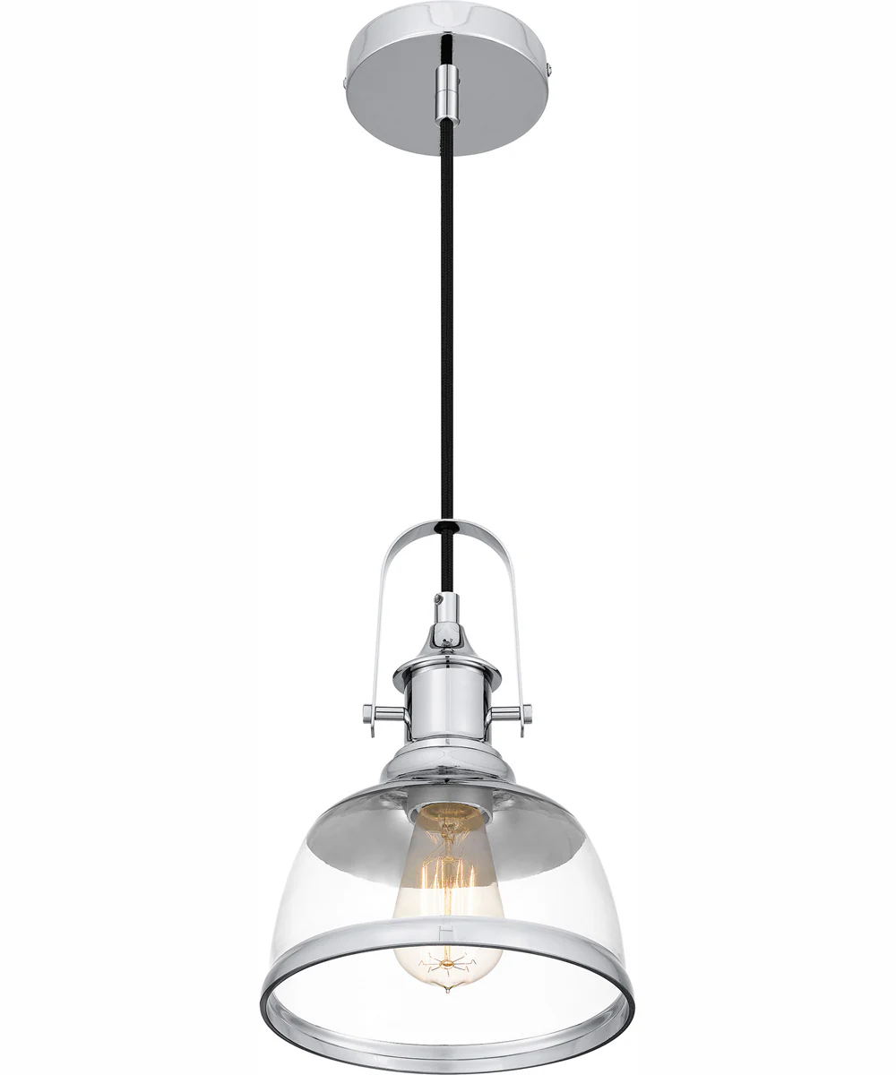 Quoizel Piccolo Pendant Small 1-light Mini Pendant Polished Chrome - Image 5