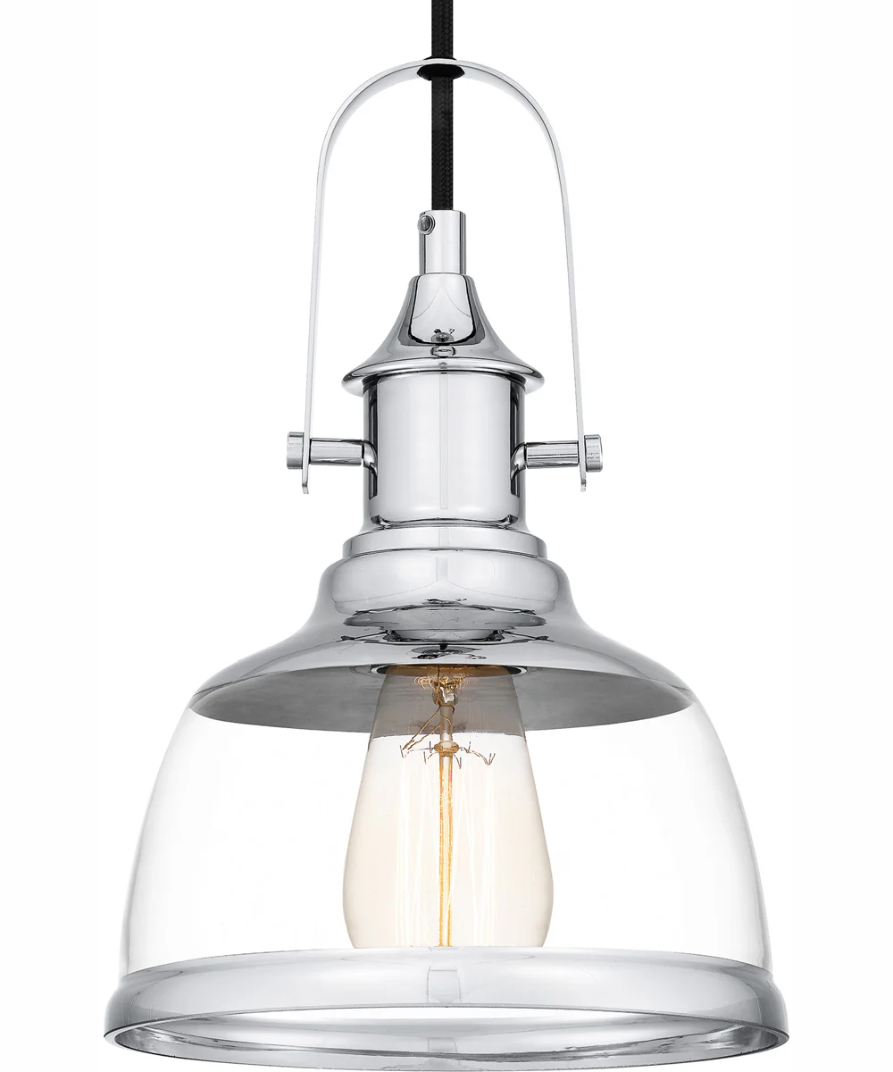 Quoizel Piccolo Pendant Small 1-light Mini Pendant Polished Chrome - Image 6