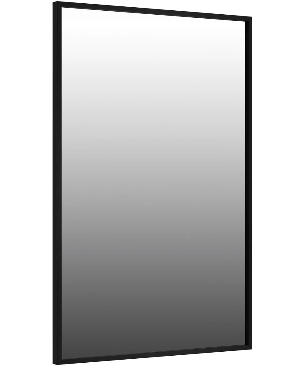 Quoizel Reflections Large Mirror Matte Black - Image 3