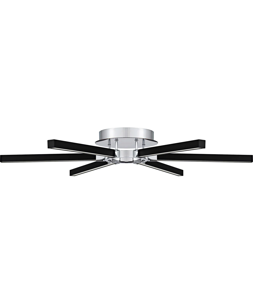 Quoizel Semi-Flush Mount Extra Large Semi Flush Mount Polished Chrome - Image 3