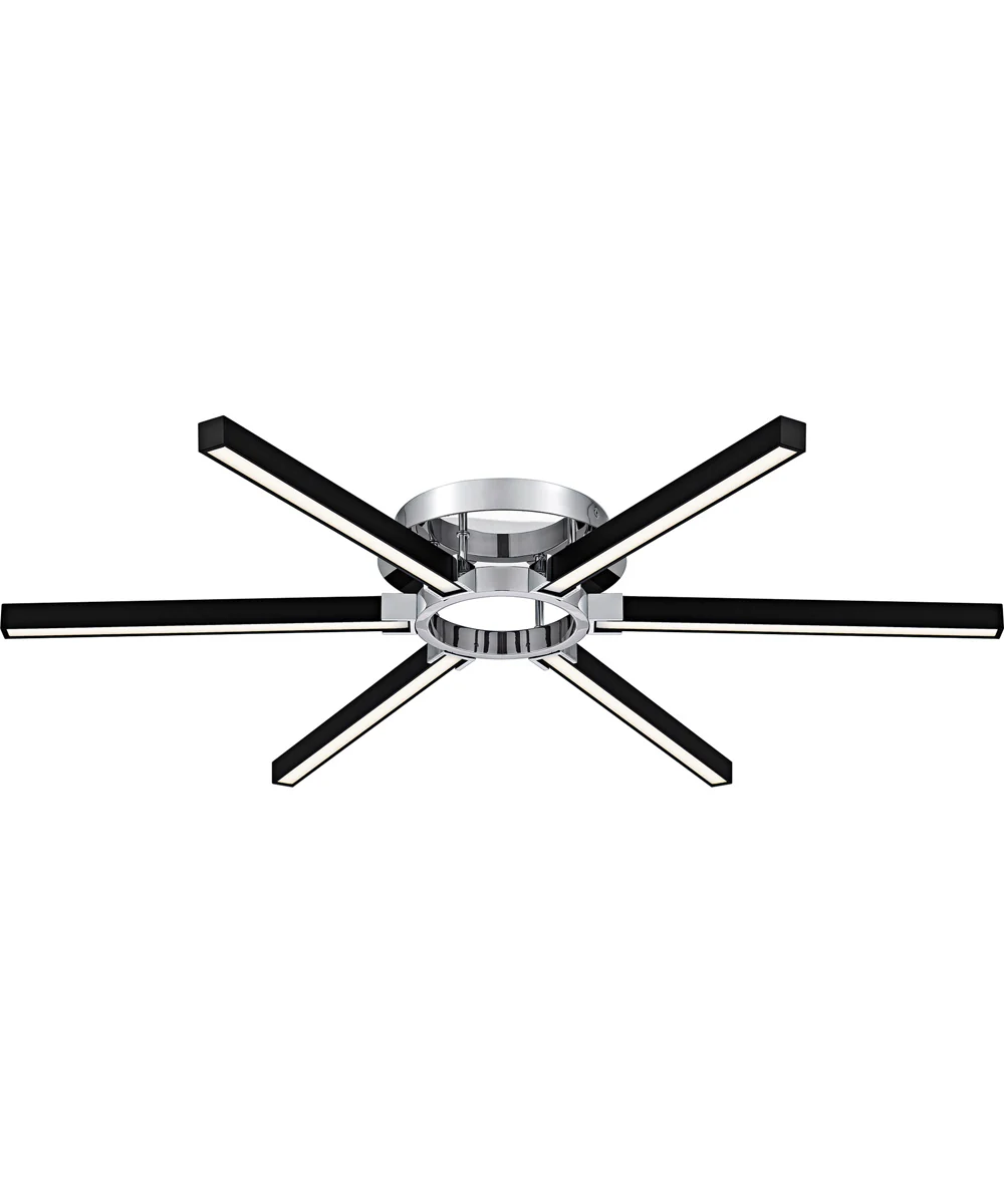 Quoizel Semi-Flush Mount Extra Large Semi Flush Mount Polished Chrome - Image 5
