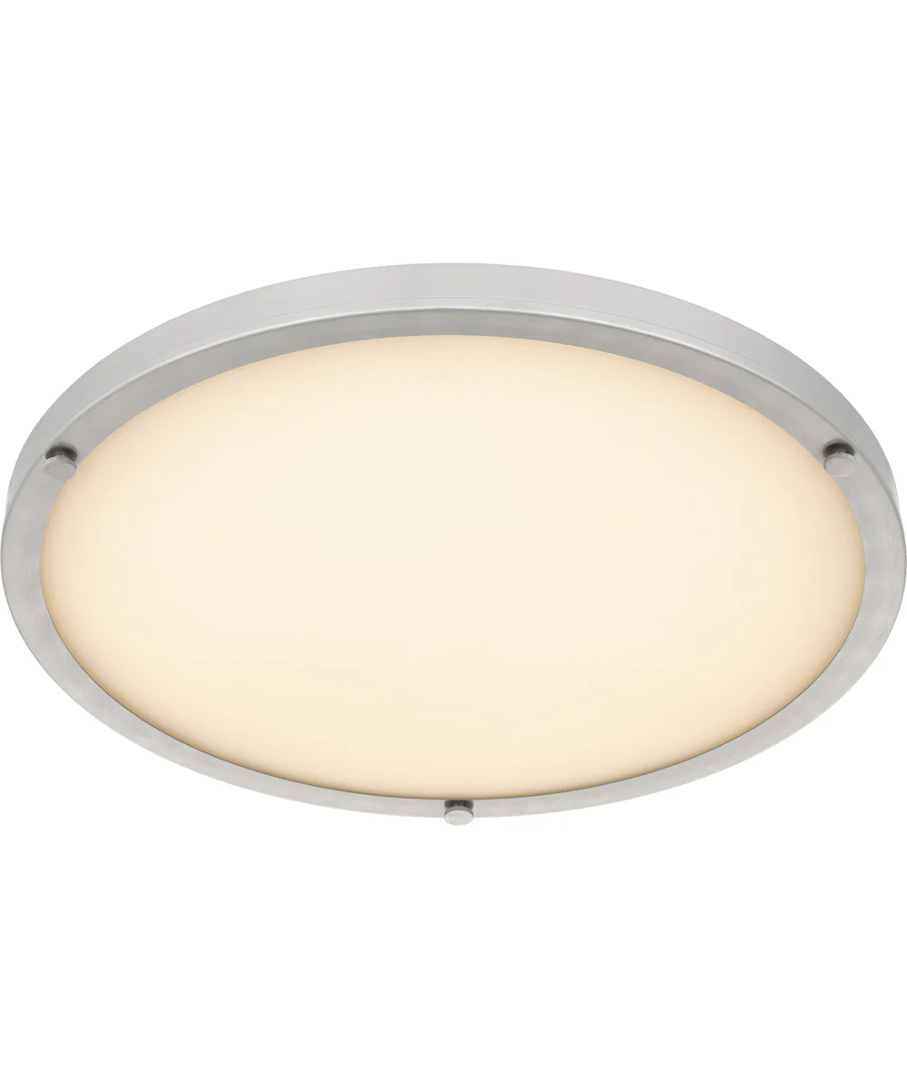 Quoizel Semi-Flush Mount Medium Semi Flush Mount Brushed Nickel - Image 6