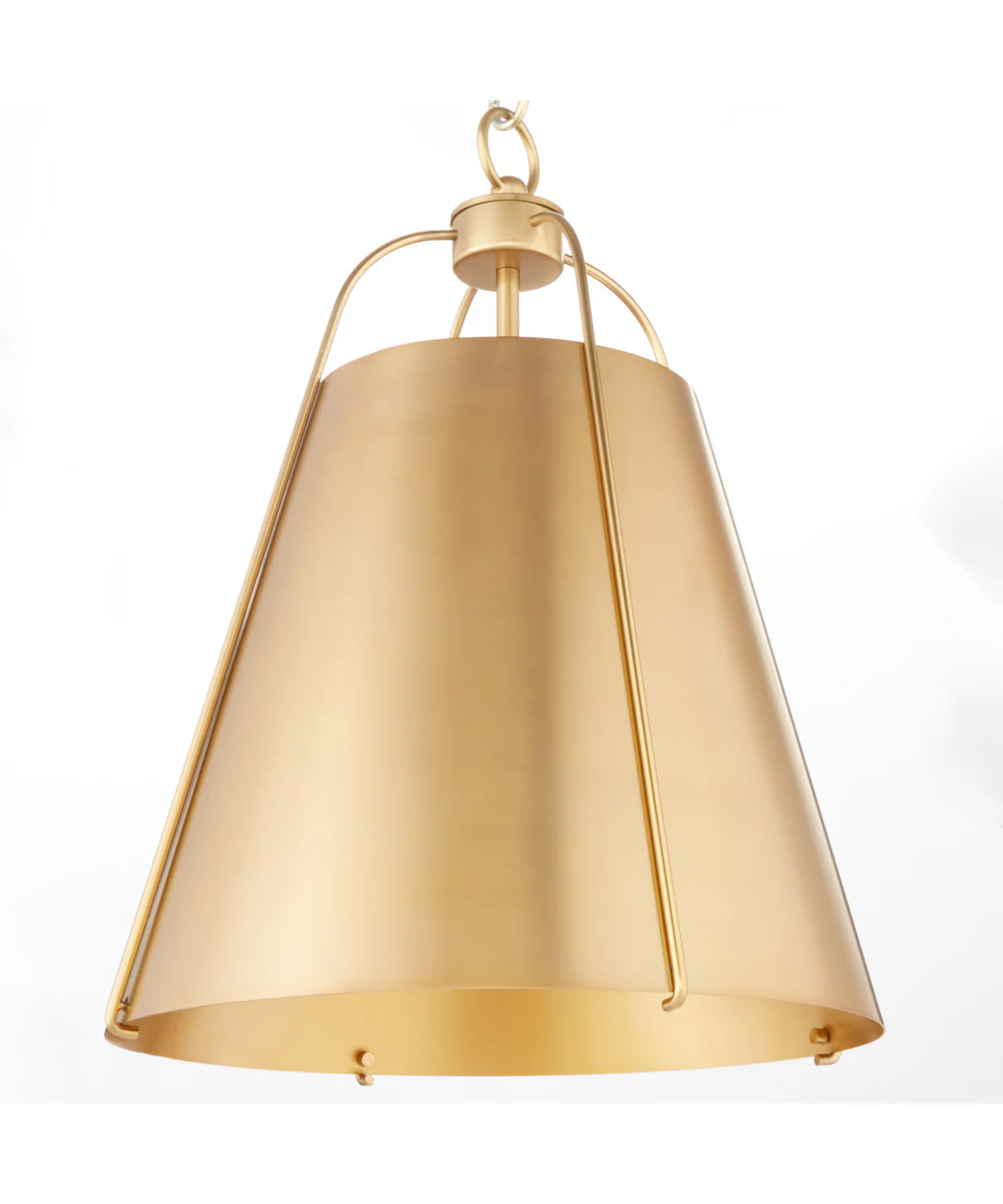 1-light Pendant Aged Brass - Image 4