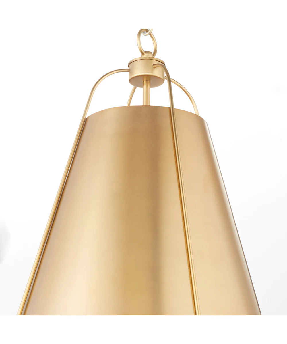 1-light Pendant Aged Brass - Image 5