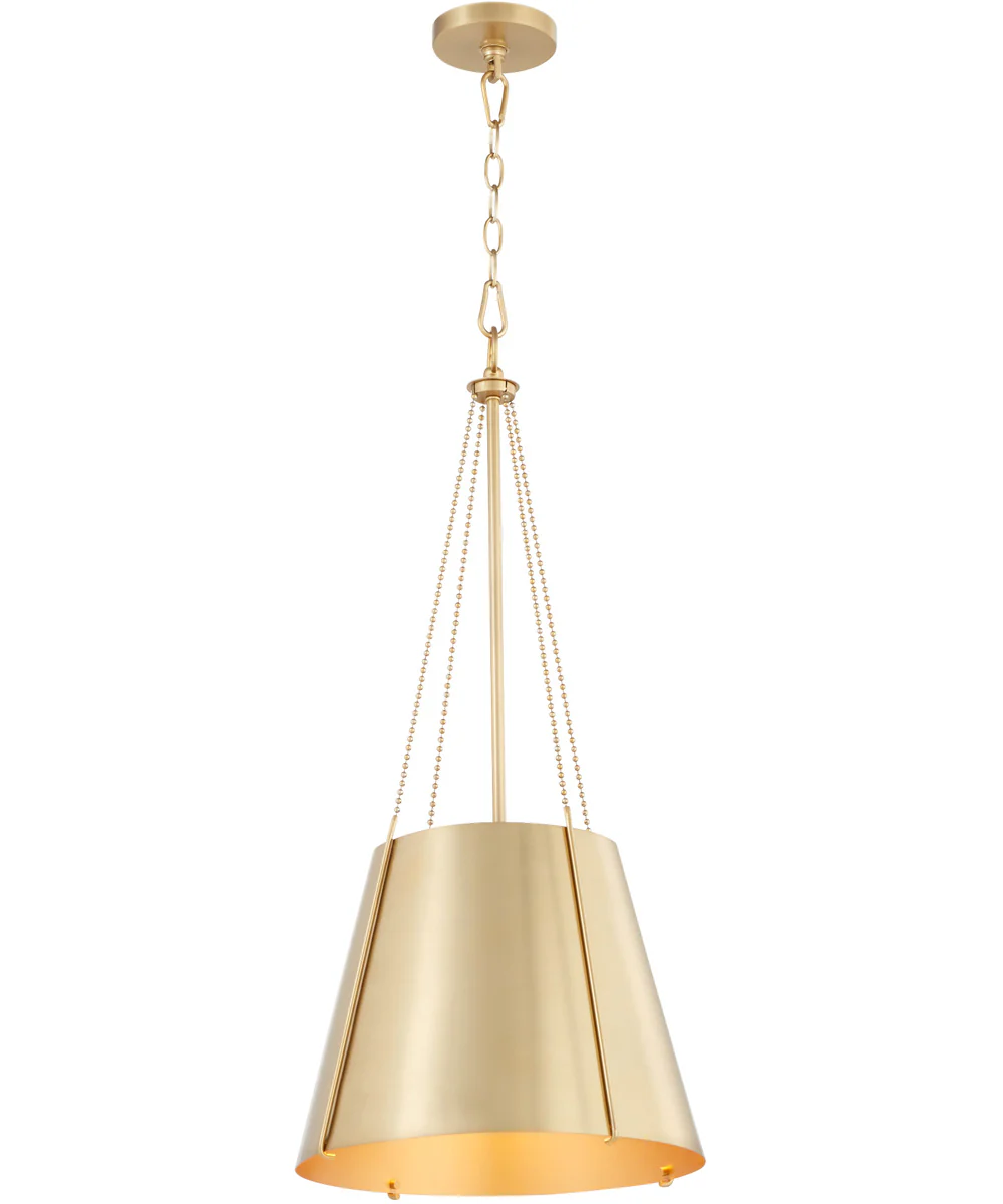 1-light Pendant Aged Brass - Image 2