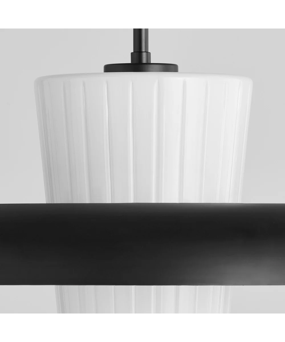 1-light Pendant Matte Black - Image 3