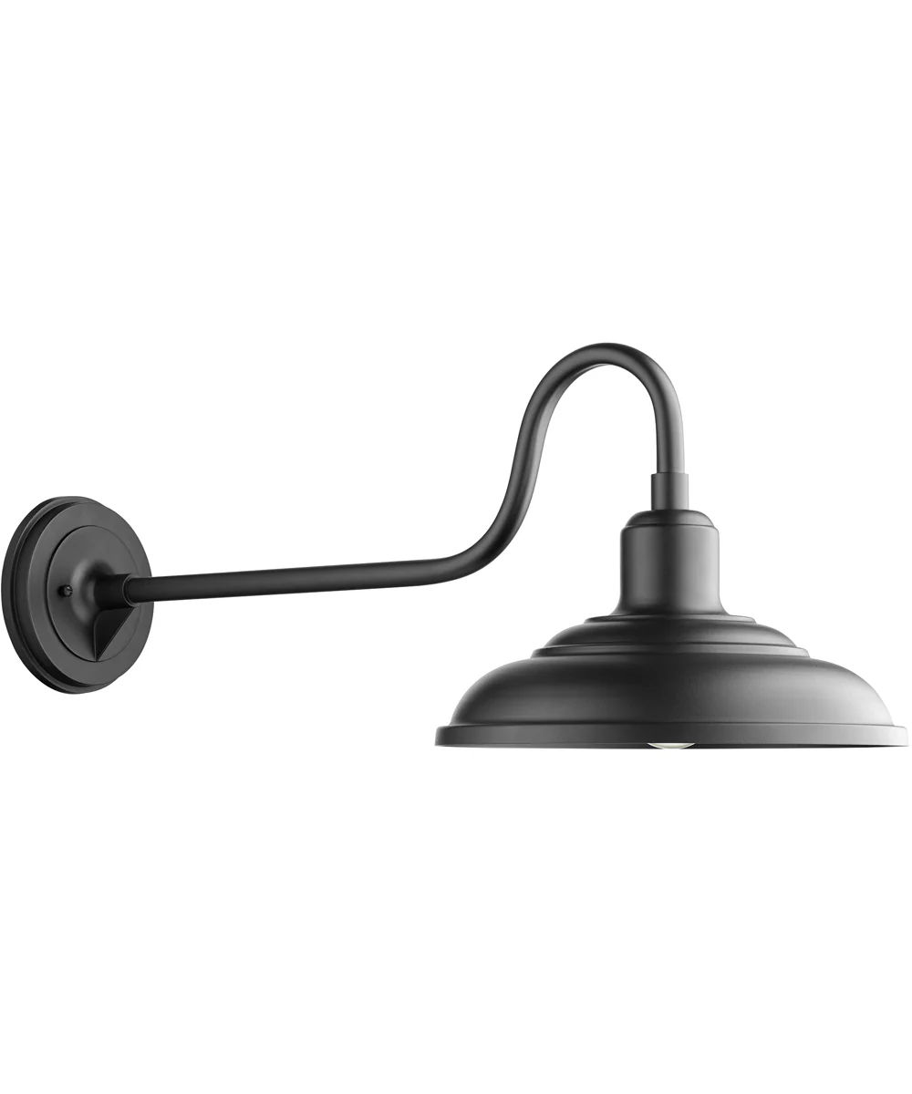 1-light Wall Mount Light Fixture Noir