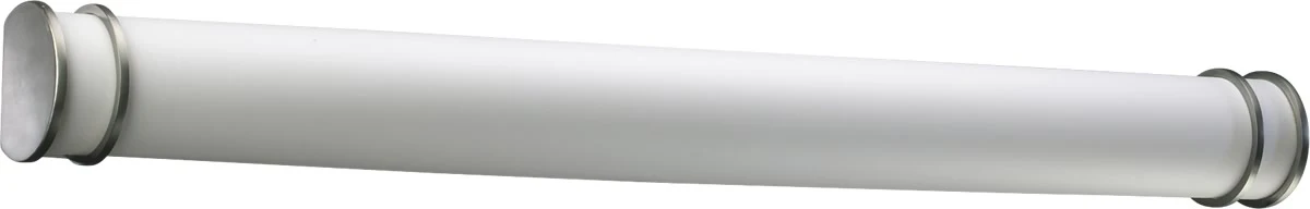 49"w 2-light LED Bath Vanity Light Satin Nickel