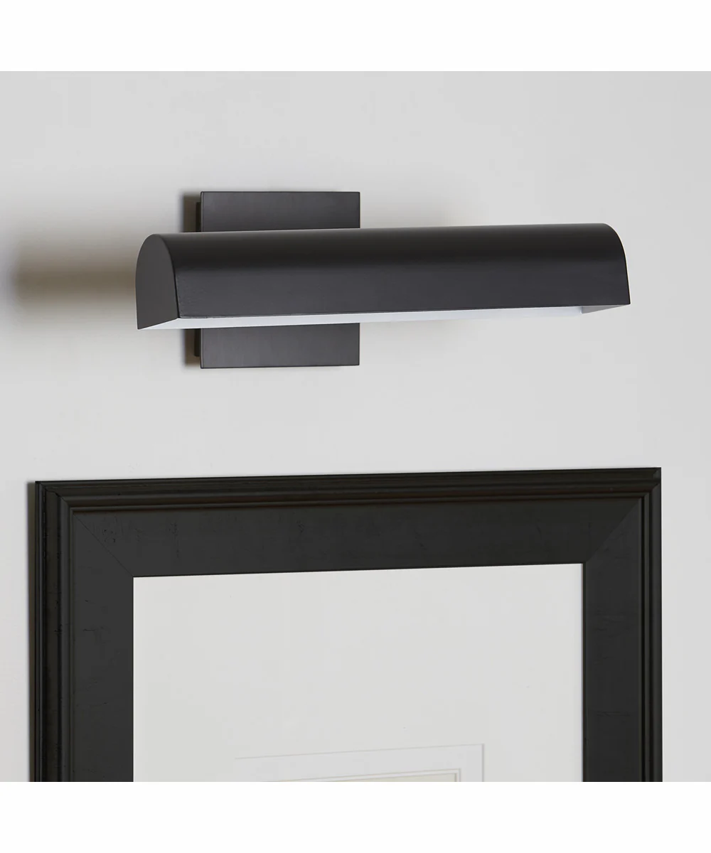 2-light Wall Mount Light Fixture Matte Black - Image 5