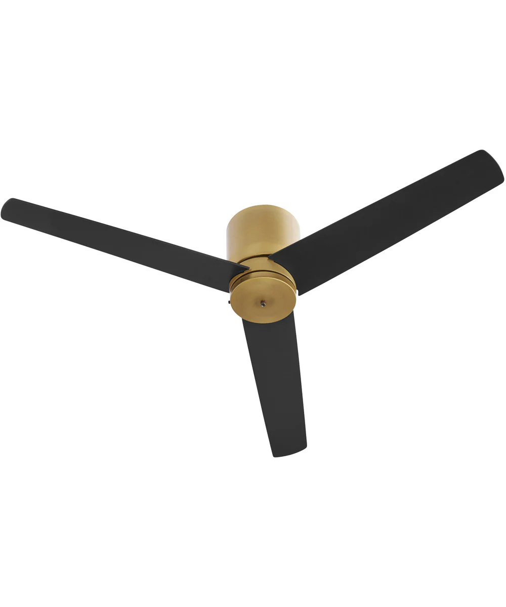 52" Banzai Ceiling Fan Brushed Brass - Image 2