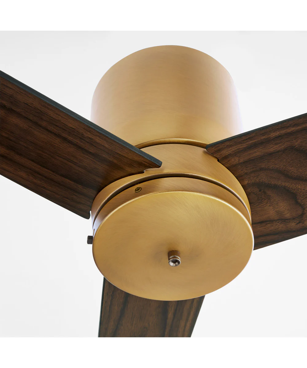52" Banzai Ceiling Fan Brushed Brass - Image 3