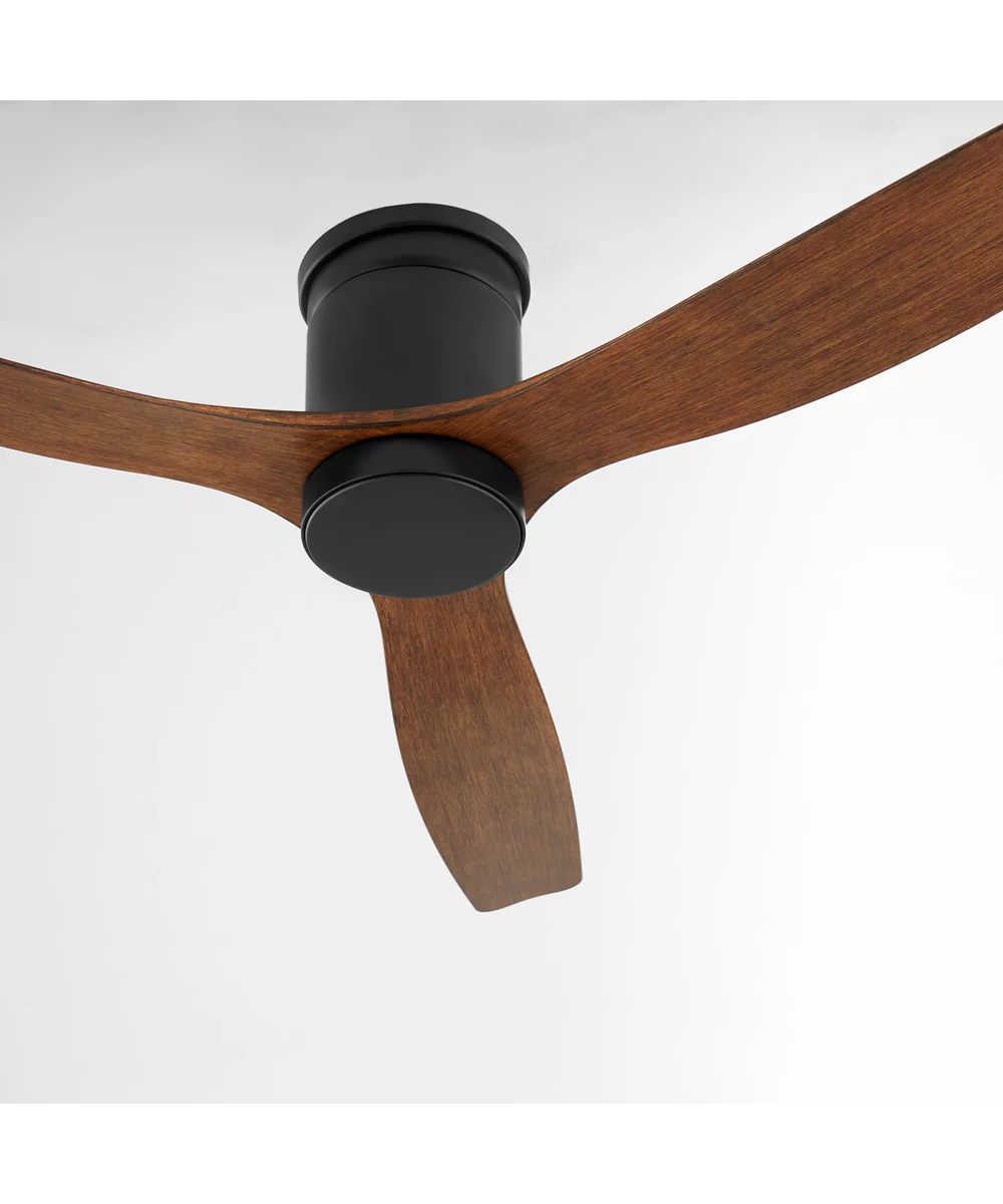 52" Dayton Patio Ceiling Fan Matte Black - Image 4