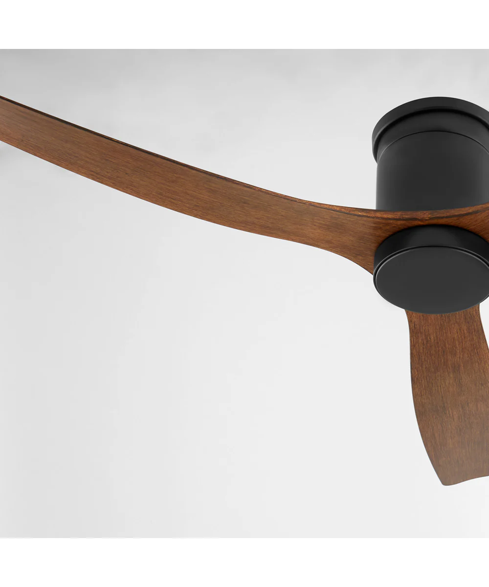52" Dayton Patio Ceiling Fan Matte Black - Image 5