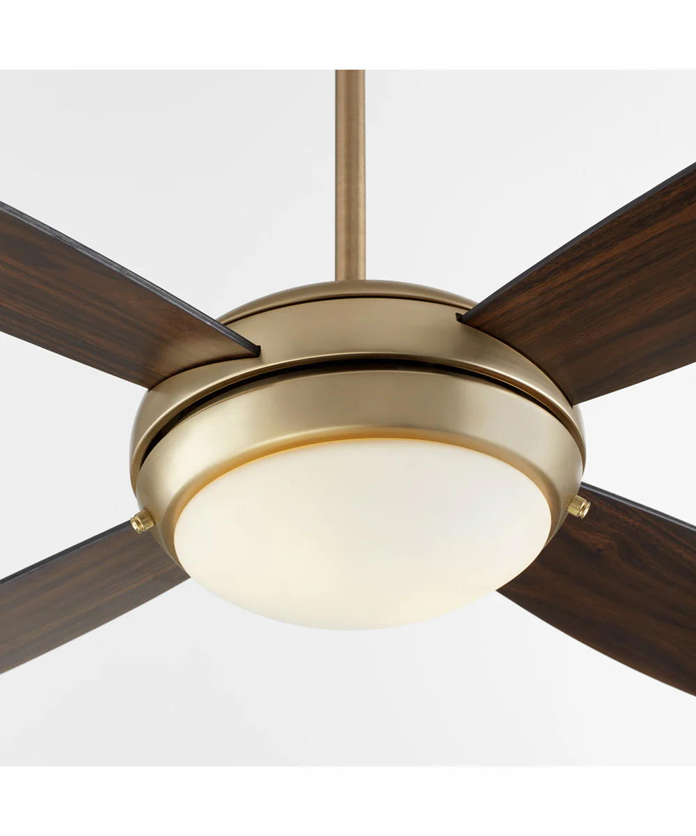 52" Expo 2-light Ceiling Fan Aged Brass - Image 4