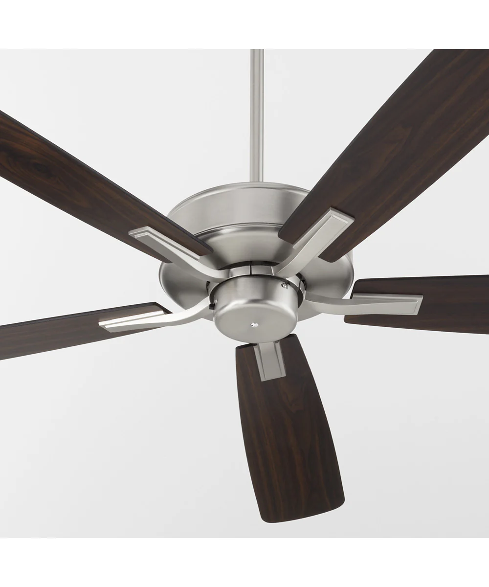 52" Ovation Ceiling Fan Satin Nickel - Image 2