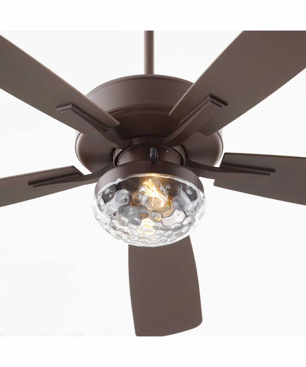 52" Ovation Patio 2-light LED Indoor/Outdoor Patio Ceiling Fan Oiled Bronze - Image 3
