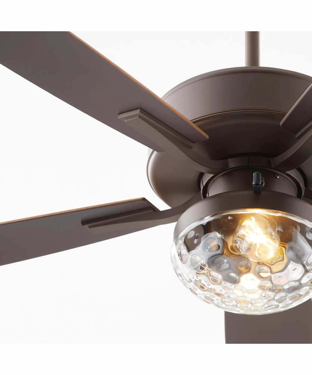 52" Ovation Patio 2-light LED Indoor/Outdoor Patio Ceiling Fan Oiled Bronze - Image 4