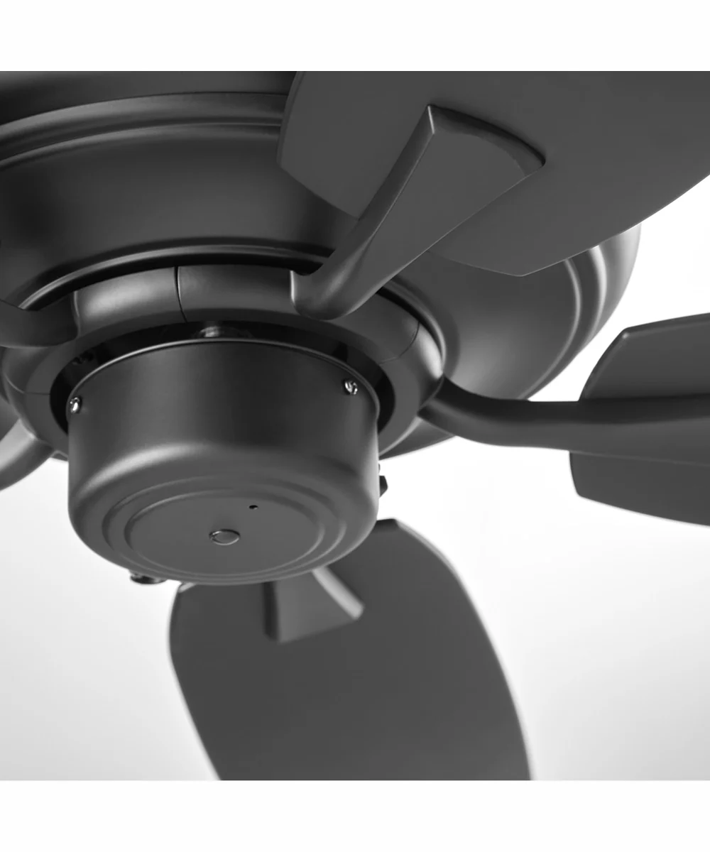 56" Apex Patio Indoor/Outdoor Ceiling Fan Matte Black - Image 2