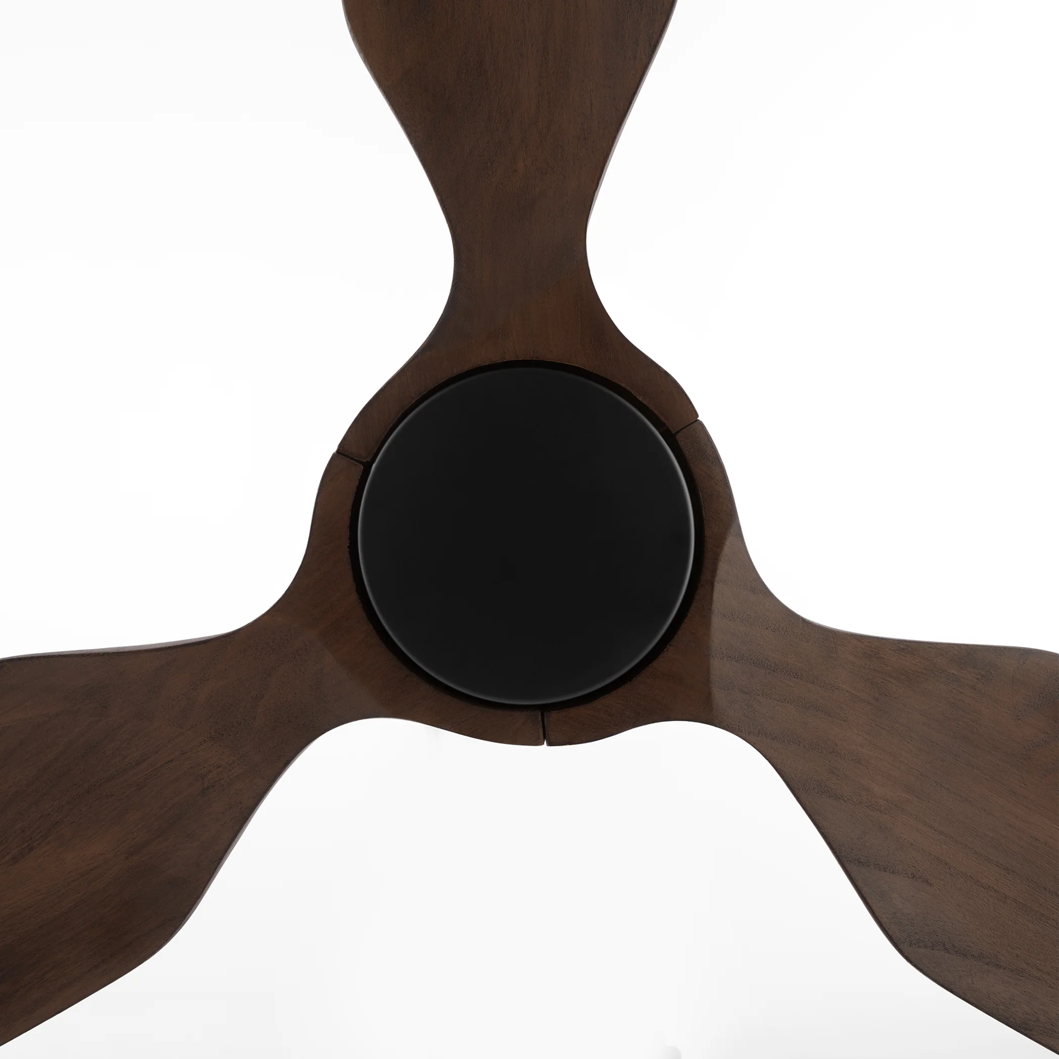 56" Veleta 1-light LED Ceiling Fan Matte Black - Image 5