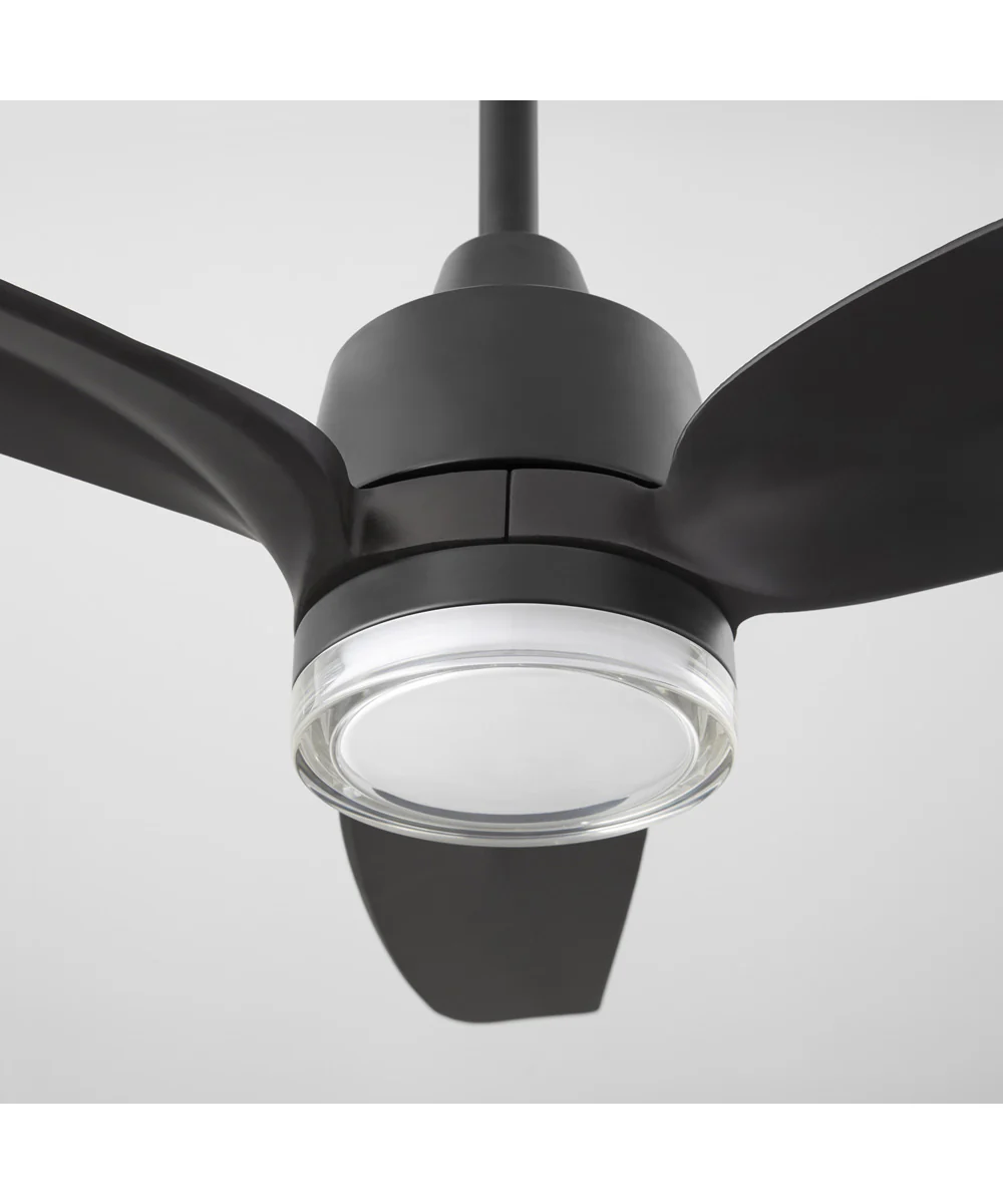 58" Exodus Patio Ceiling Fan Matte Black - Image 5