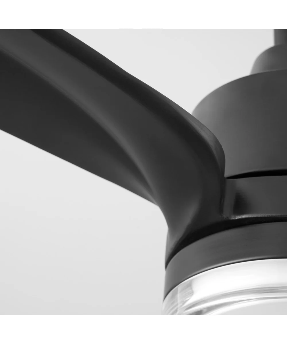 58" Exodus Patio Ceiling Fan Matte Black - Image 6